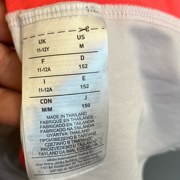 Adidas by Stella McCartney Barricade Tennis Dress Girls Size M - Picture 5 of 5